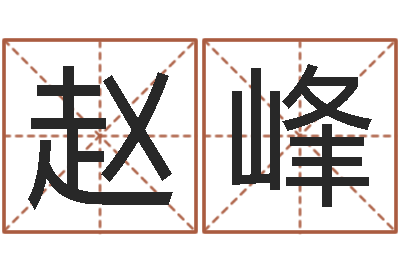 赵峰提命继-免费起名打分