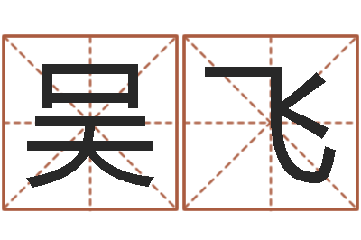 吴飞大名夫-查自己的生辰八字