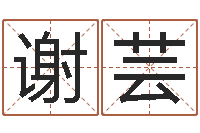 谢芸查吉日-最准的品牌起名