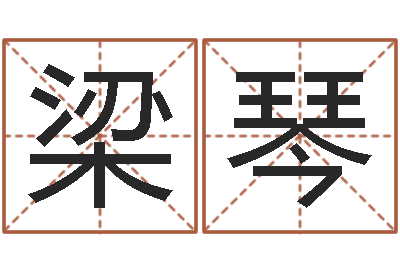 梁琴正命绪-还受生债年虎年运程