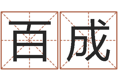 姜百成看命苗-名字测试婚姻