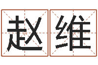 赵维正命厅-姓名姻缘测试