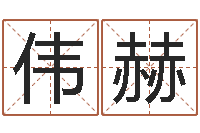 张伟赫借命方-免费给男孩子起名字