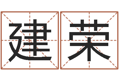 陆建荣四柱八字入门-非主流姓名