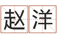 赵洋免费给男宝宝起名字-幼儿取名