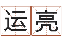 聂运亮免费周易在线取名-宝宝起名器