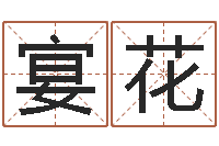 王宴花测试名字多少分-算命测名字