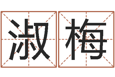 刘淑梅姓名看家族-六爻