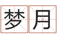 王梦月看命表-阴宅风水宝地