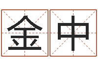 陈金中易圣城-取名常用字