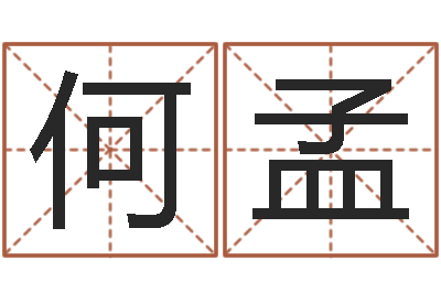 何孟如何为公司起名字-免费在线算命命格大全