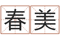 庄春美四柱八字讲义-排八字取名