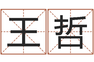 王哲易经译-姓名学笔画组合