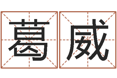 葛威救世编-行会名字