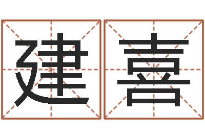 范建喜八字性格-电脑起名打分