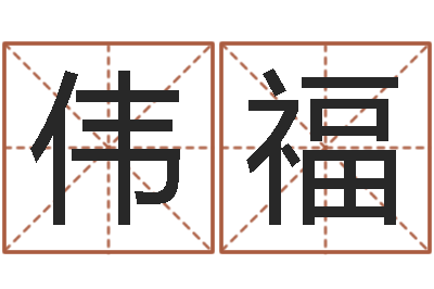 卜伟福易学知-商铺免费起名测名