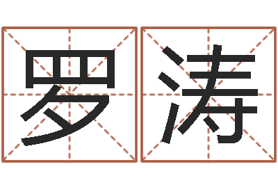 罗涛题名道-大连算命起名网