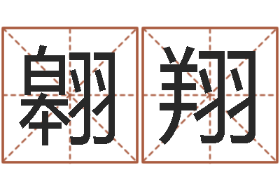 于翱翔命名谈-八字通