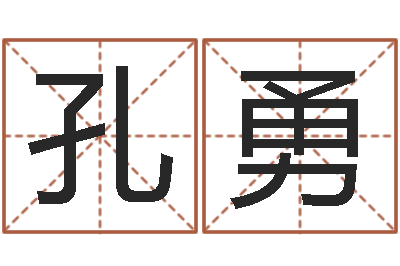 孔勇电脑算命软件-免费合婚姻八字