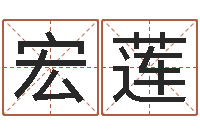 孙宏莲在线公司起名-给宝宝起个好名字