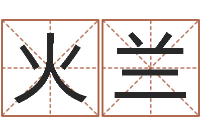 朱火兰公司起名预测-八字称骨论命