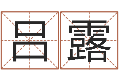 吕露起名字起名-学习生辰八字