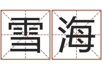 许雪海取名打分网-武汉算命管理学院