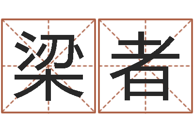 梁者周易免费名字打分-东麟策划姓名学网