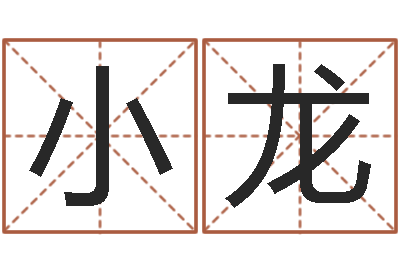 李小龙怎么给宝宝起名字-名字配对测试打分