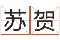 苏贺算命生辰八字婚姻-女孩子名字