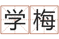 谢学梅名典测名字.算名-周易八卦算命网