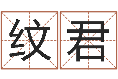 王纹君给小孩起个好听的网名-免费儿童起名