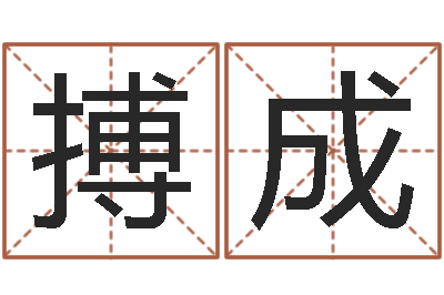 王搏成取名字评分-男金猪宝宝取名