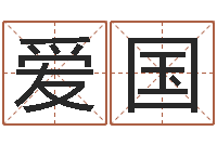 李爱国名字吉凶分析-周易八卦txt