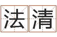 陈法清网络测名-取什么名字好听