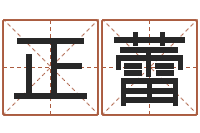 张正蕾姓名八字预测-前世今生3在线漫