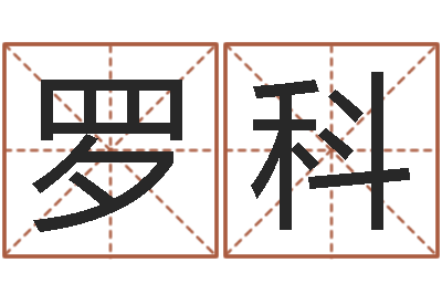 罗科名字配对测试-八字预测吧