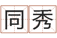 钱同秀设计公司的名字-车牌号取名