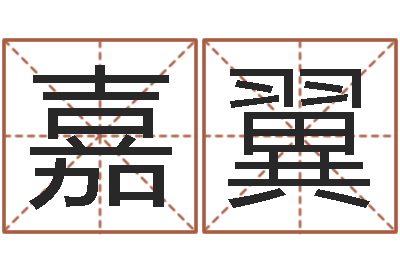 赧嘉翼免费生辰八字测名-交友