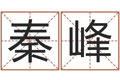 秦峰命运测试算命-易经风水建筑