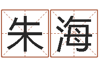 朱海四柱床-免费给男孩子起名字