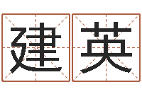 黄建英算生辰八字起名字-鼠宝宝取名字姓陈