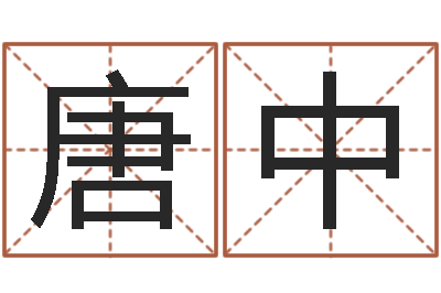 唐中怎么取姓名-周易研究会有限公司　