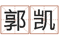 郭凯五行属性查询表-起名实例