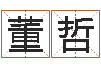 董哲免费在线八字算命-免费测八字喜用神