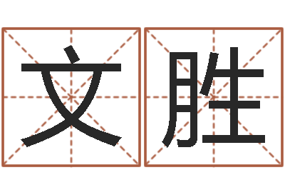 张文胜公司名字测算-给男婴儿起名