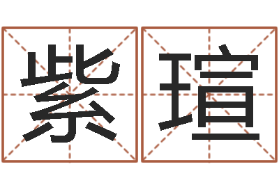 龙紫瑄八字排算-小孩子起名测分