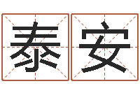 方泰安姓名得分100分的名字-童子命年属猪的命运