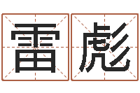 董雷彪生辰配对-有哪些品牌名字调命运集