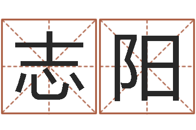 张志阳生辰八字算命取名-免费给宝宝取名字
